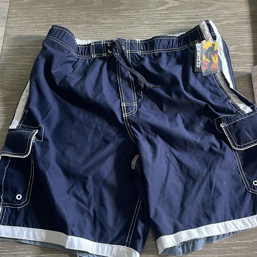Men’s Joe Boxer Swim Trunks